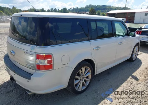2011 Ford Flex Limited из США, поврежденный, VIN 2FMHK6DT4BBD14994